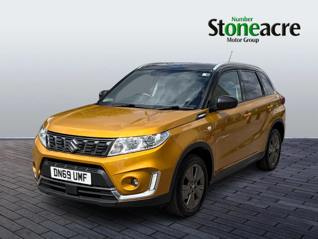 Suzuki Vitara 1.0 Boosterjet Sz-t Yellow #3