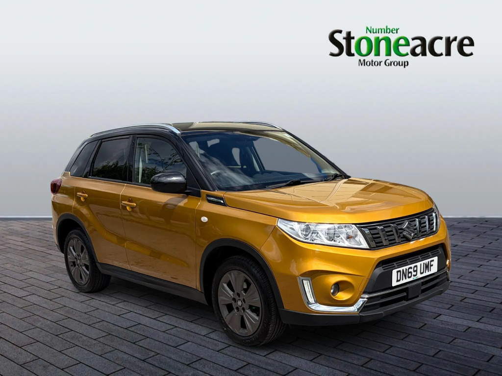 Suzuki Vitara 1.0 Boosterjet Sz-t Yellow