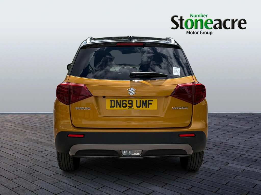 Suzuki Vitara 1.0 Boosterjet Sz-t Yellow #6