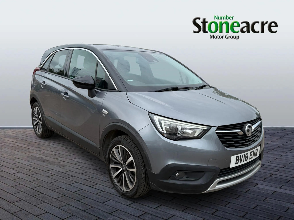 Vauxhall Crossland X 1.6 Turbo D Elite Nav Euro 6 Ss 