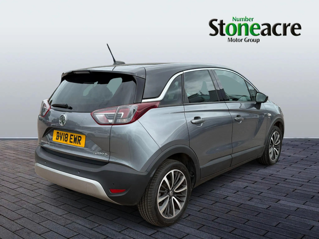 Vauxhall Crossland X 1.6 Turbo D Elite Nav Euro 6 Ss BV18EWR  #3