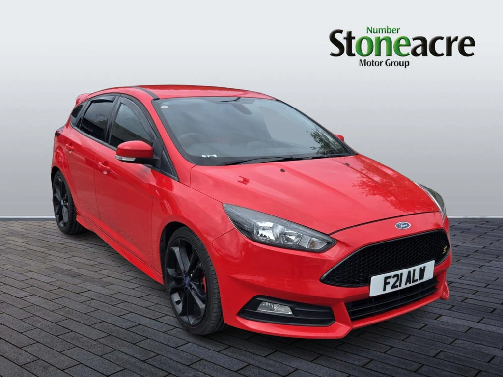 Ford Focus 2.0T Ecoboost St-2 Euro 6 Ss 