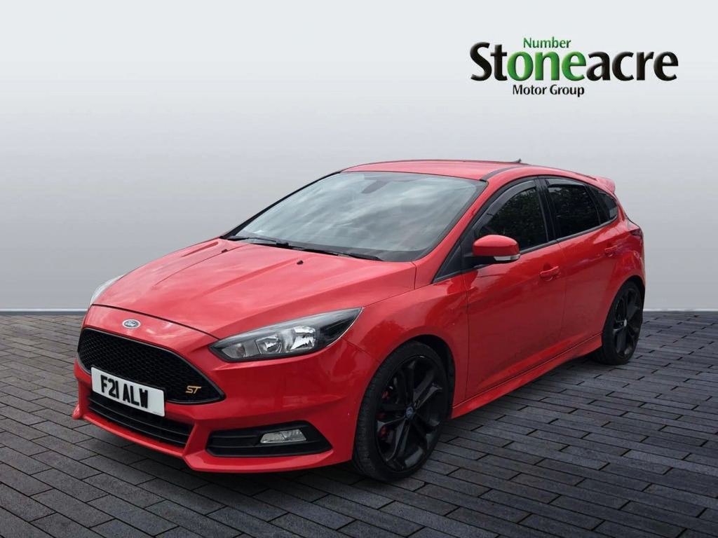 Ford Focus 2.0T Ecoboost St-2 Euro 6 Ss F21ALW #5