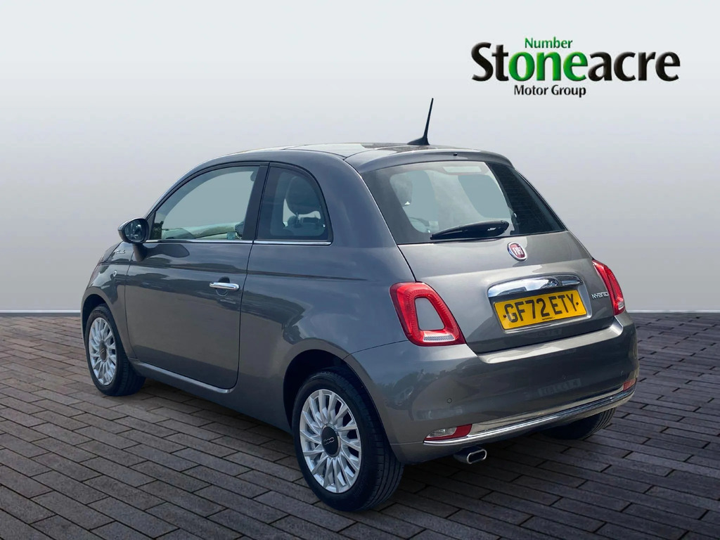 Fiat 500x Dolcevita 1.0 Mild Hybrid Dolcevita Part Leather  #4