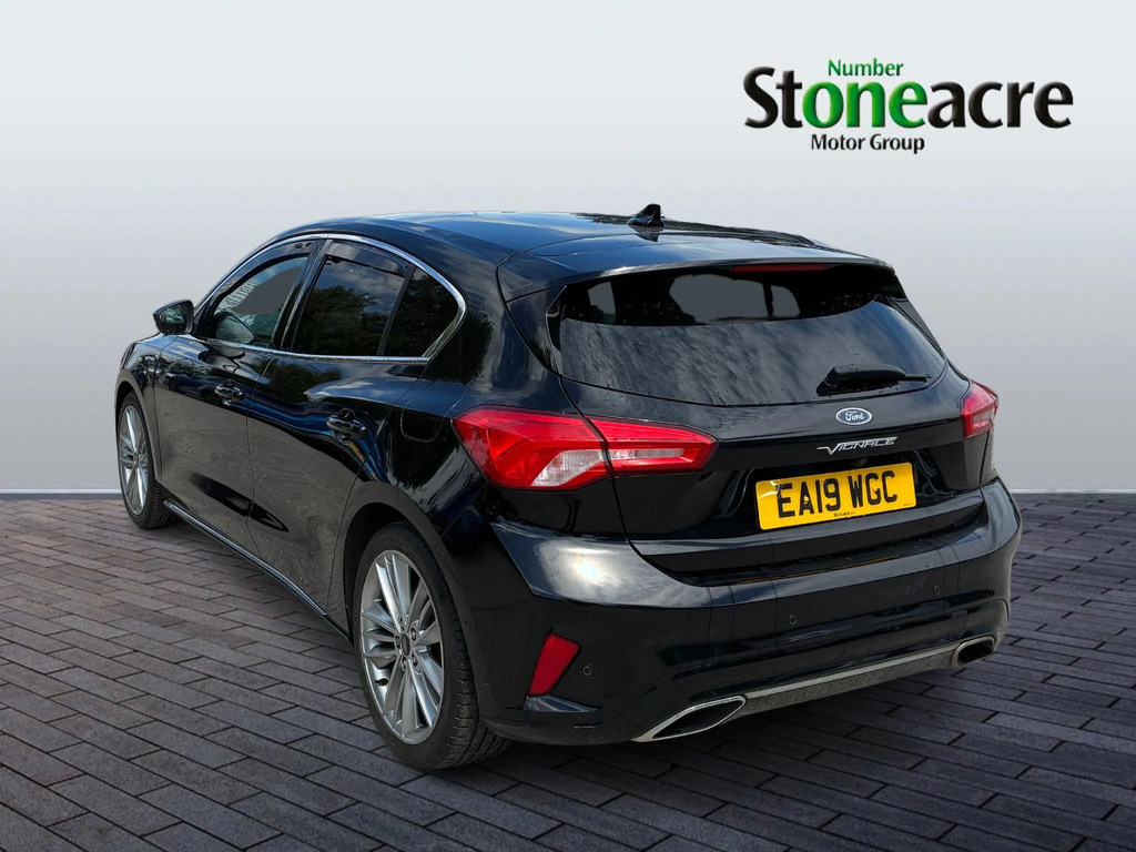 Ford Focus 1.0T Ecoboost Vignale Euro 6 Ss EA19WGC #3