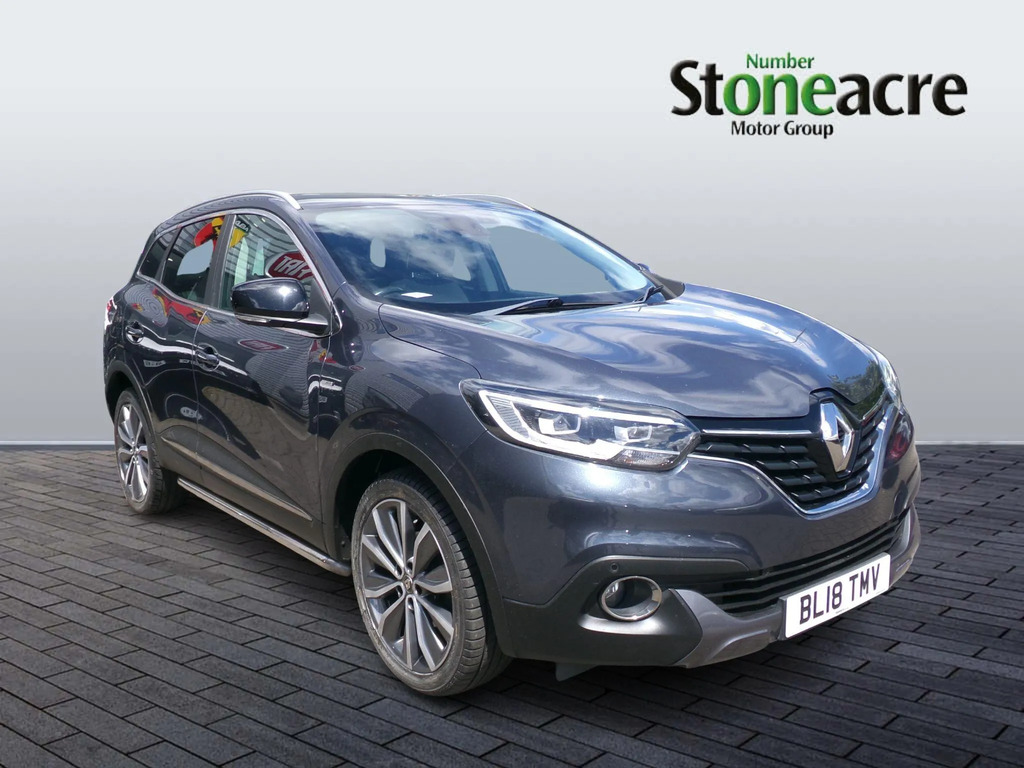 Renault Kadjar 1.2 Tce Signature Nav Edc Euro 6 Ss Grey
