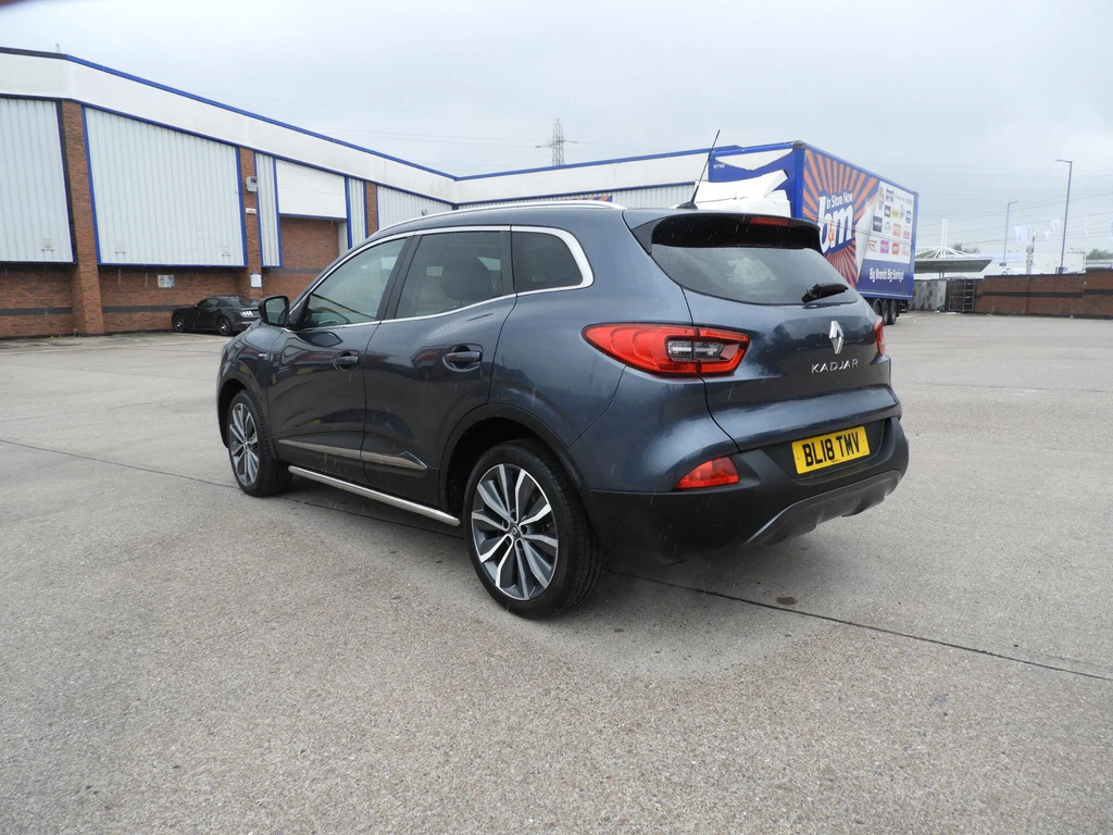 Renault Kadjar 1.2 Tce Signature Nav Edc Euro 6 Ss Grey #5