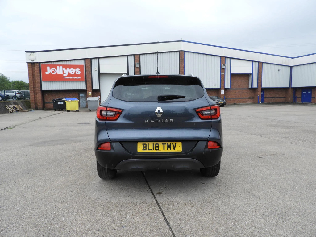 Renault Kadjar 1.2 Tce Signature Nav Edc Euro 6 Ss Grey #4