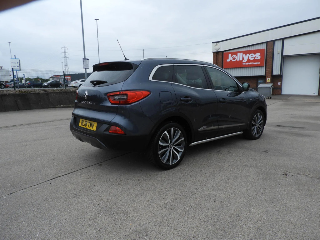 Renault Kadjar 1.2 Tce Signature Nav Edc Euro 6 Ss Grey #3