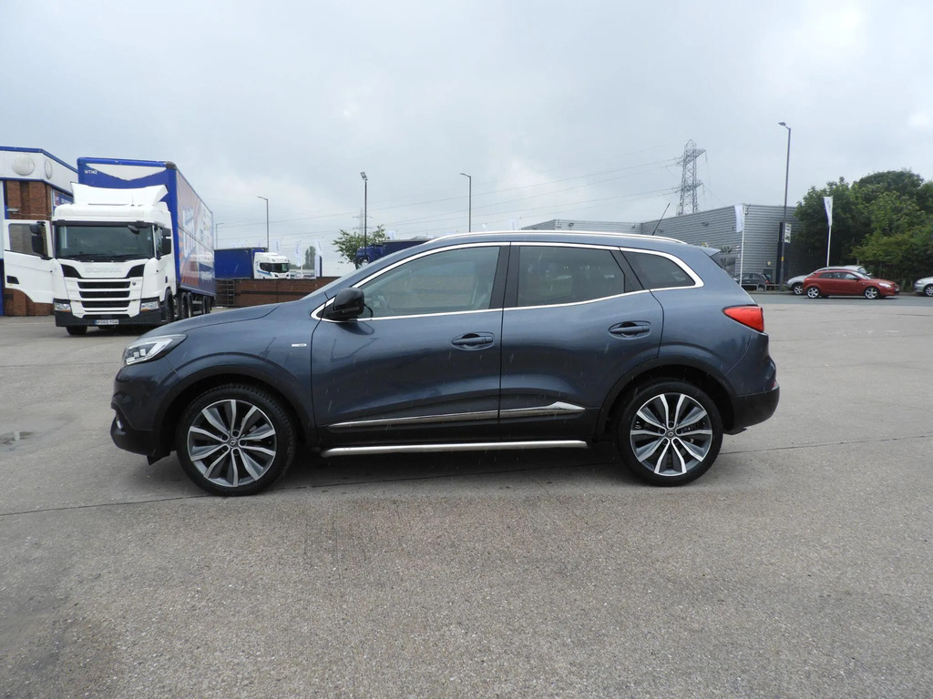 Renault Kadjar 1.2 Tce Signature Nav Edc Euro 6 Ss Grey #6