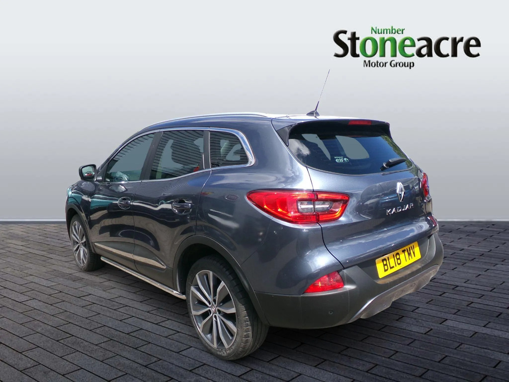 Renault Kadjar 1.2 Tce Signature Nav Edc Euro 6 Ss Grey #5