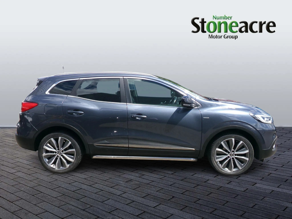 Renault Kadjar 1.2 Tce Signature Nav Edc Euro 6 Ss Grey #2