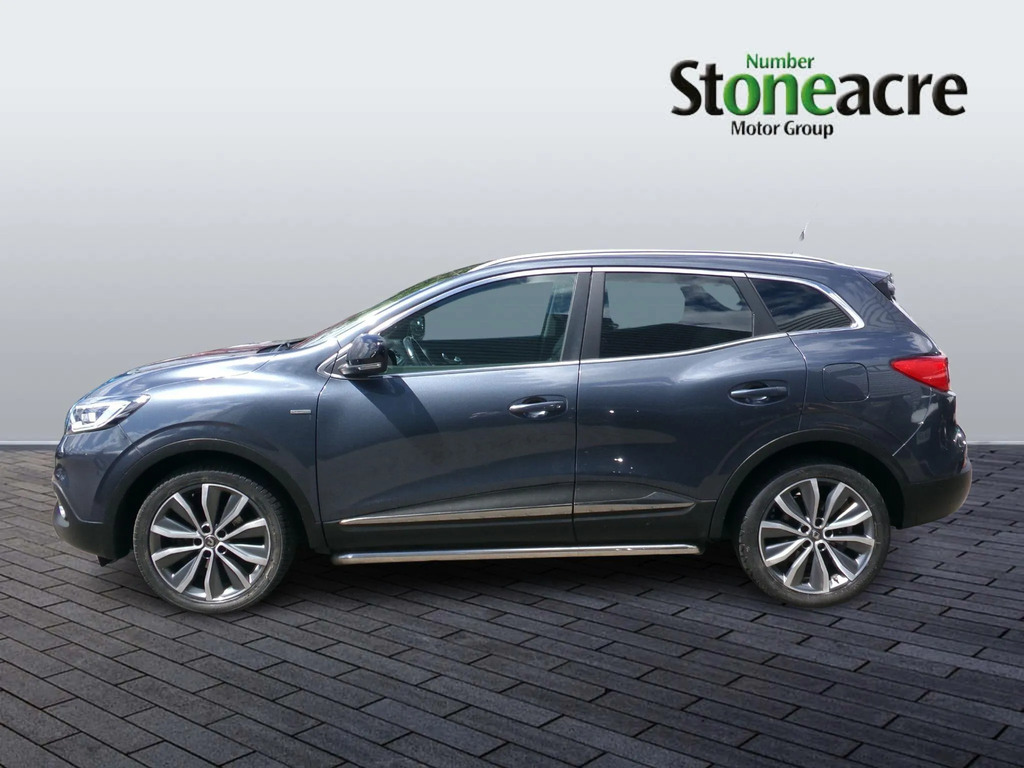 Renault Kadjar 1.2 Tce Signature Nav Edc Euro 6 Ss Grey #6