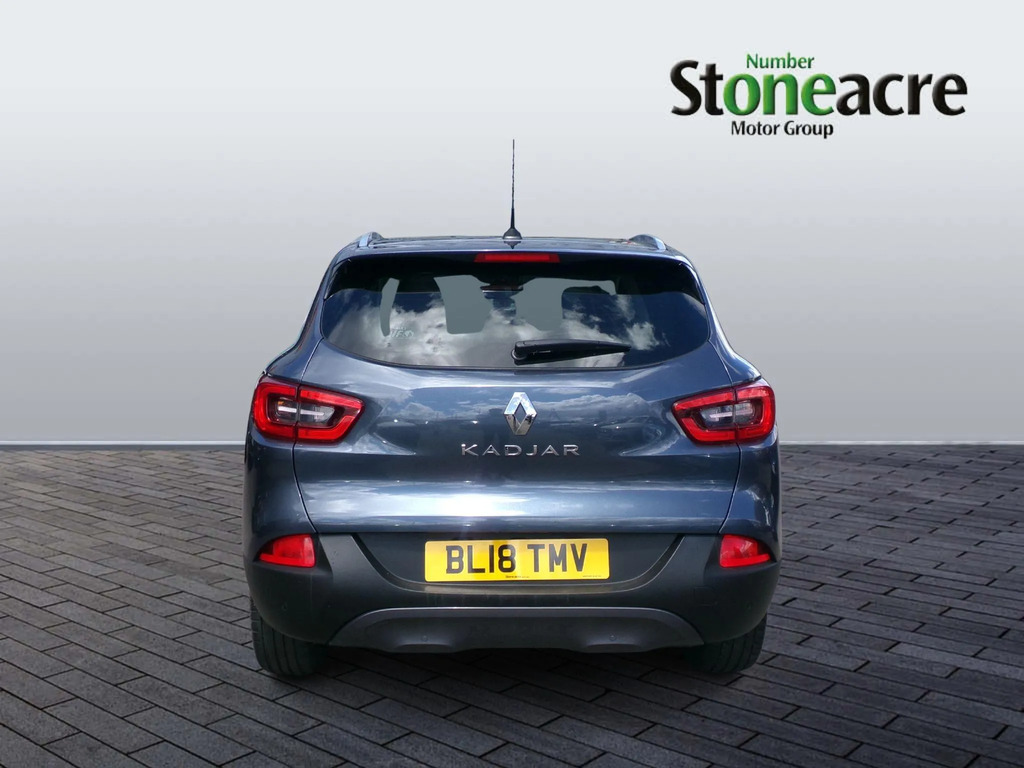 Renault Kadjar 1.2 Tce Signature Nav Edc Euro 6 Ss Grey #4