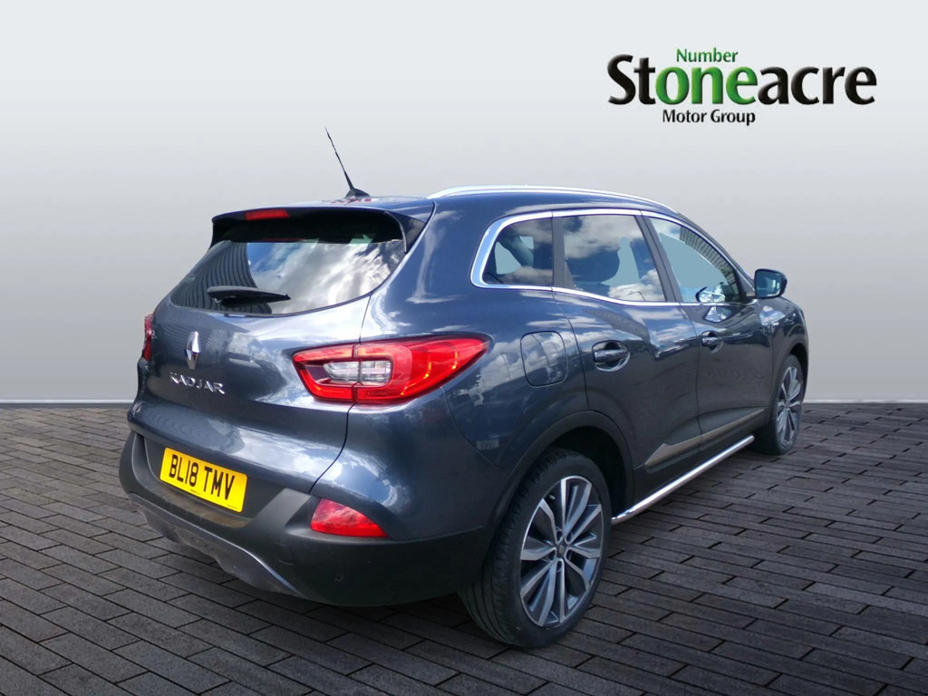 Renault Kadjar 1.2 Tce Signature Nav Edc Euro 6 Ss Grey #3