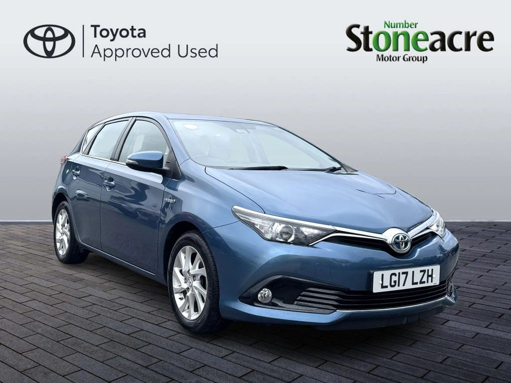 Toyota Auris 1.8 Vvt-h Icon Cvt Euro 6 Ss
