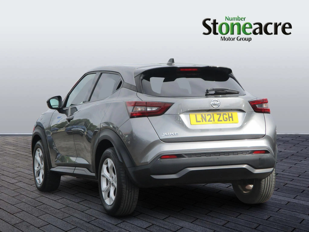 Nissan Juke 1.0 Dig-t N-connecta LN21ZGH Grey #5