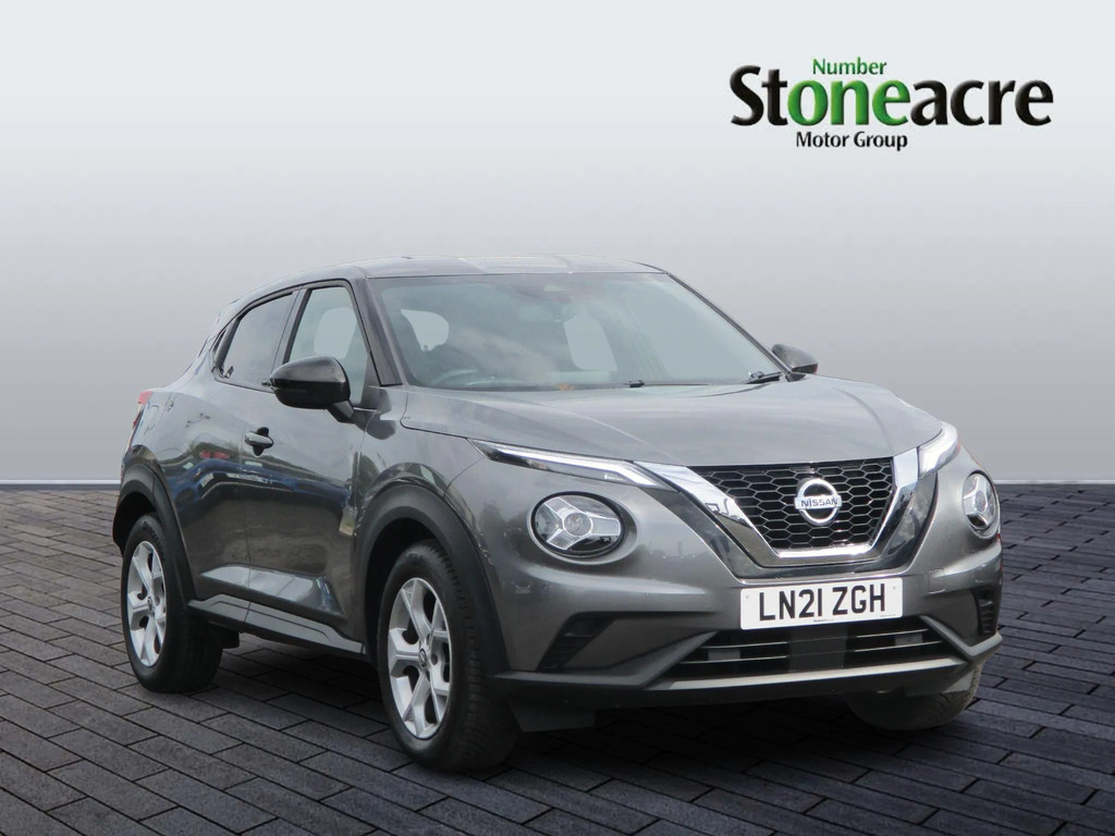 Nissan Juke 1.0 Dig-t N-connecta Grey