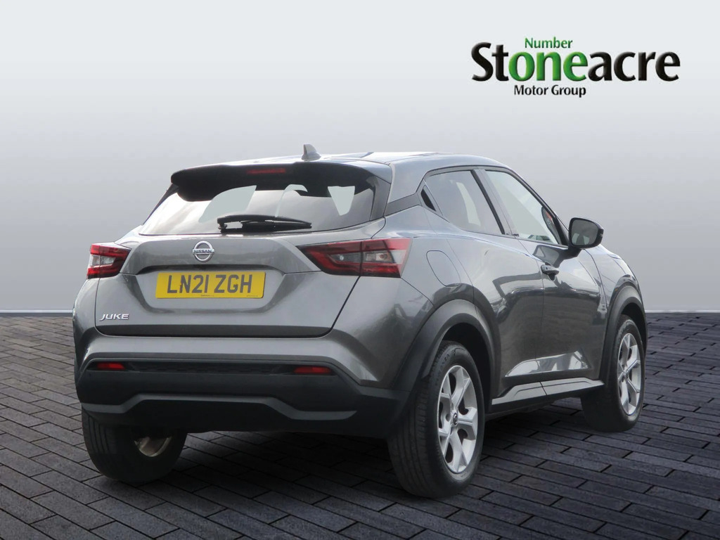 Nissan Juke 1.0 Dig-t N-connecta LN21ZGH Grey #3