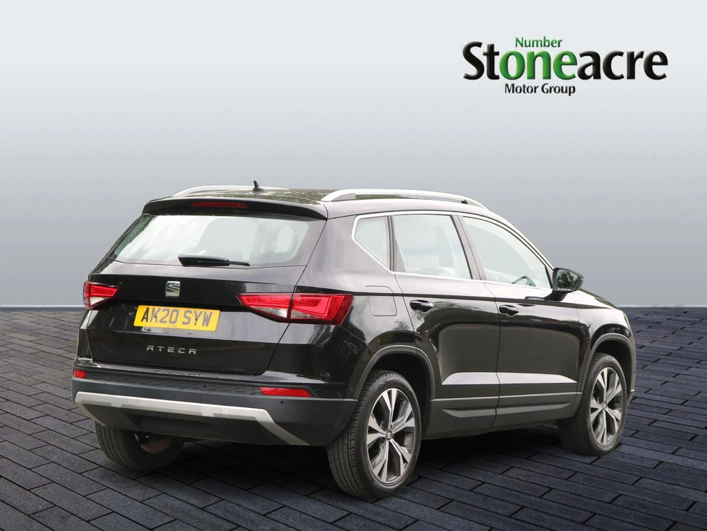 Seat Ateca 1.0 Tsi Ecomotive Se Technology Euro 6 Ss AK20SYW Black #3
