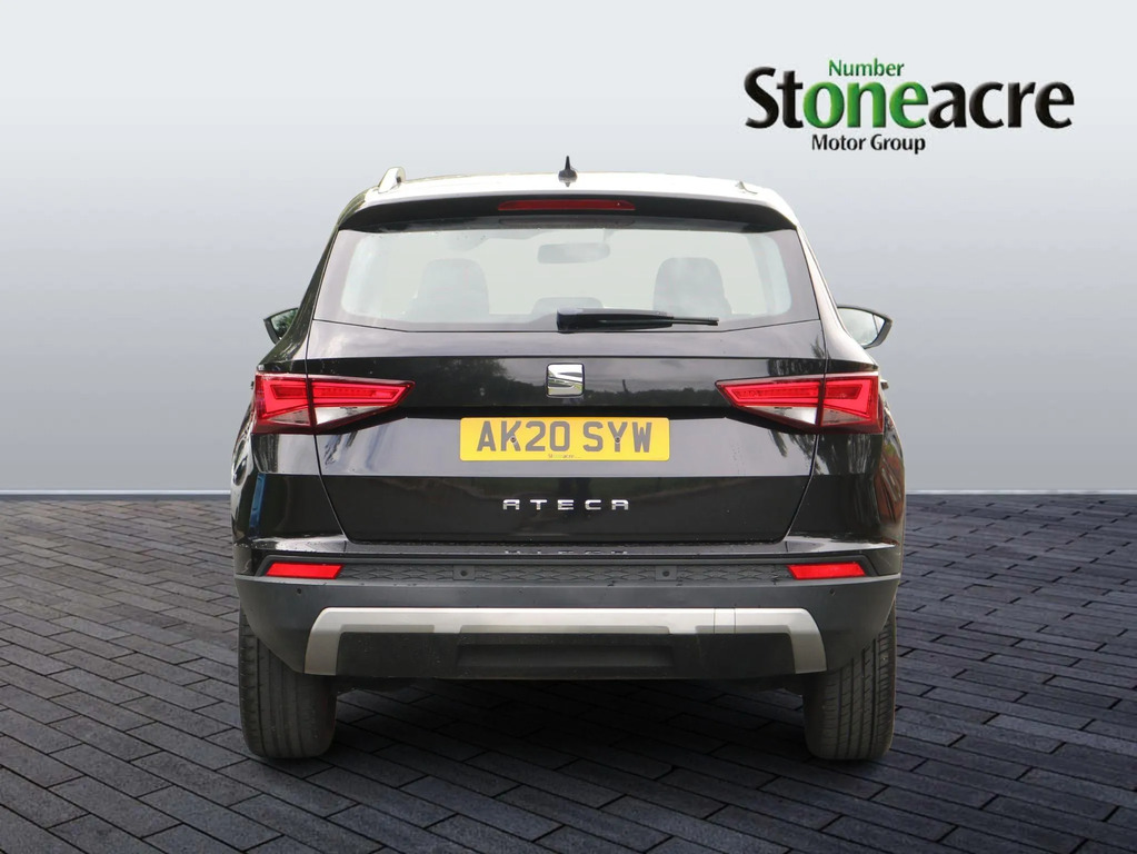 Seat Ateca 1.0 Tsi Ecomotive Se Technology Euro 6 Ss AK20SYW Black #4