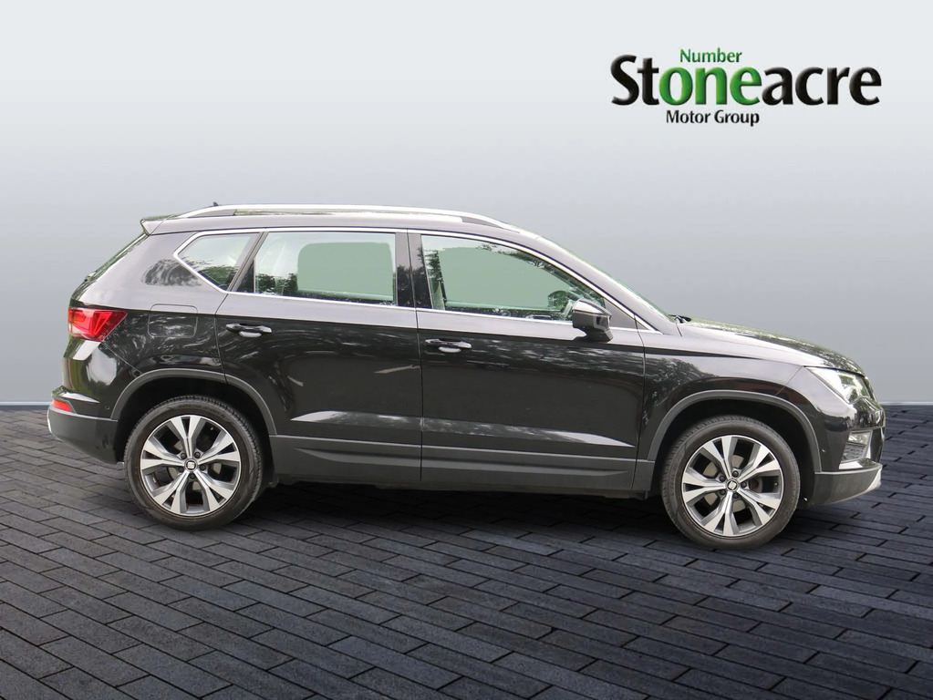 Seat Ateca 1.0 Tsi Ecomotive Se Technology Euro 6 Ss AK20SYW Black #2