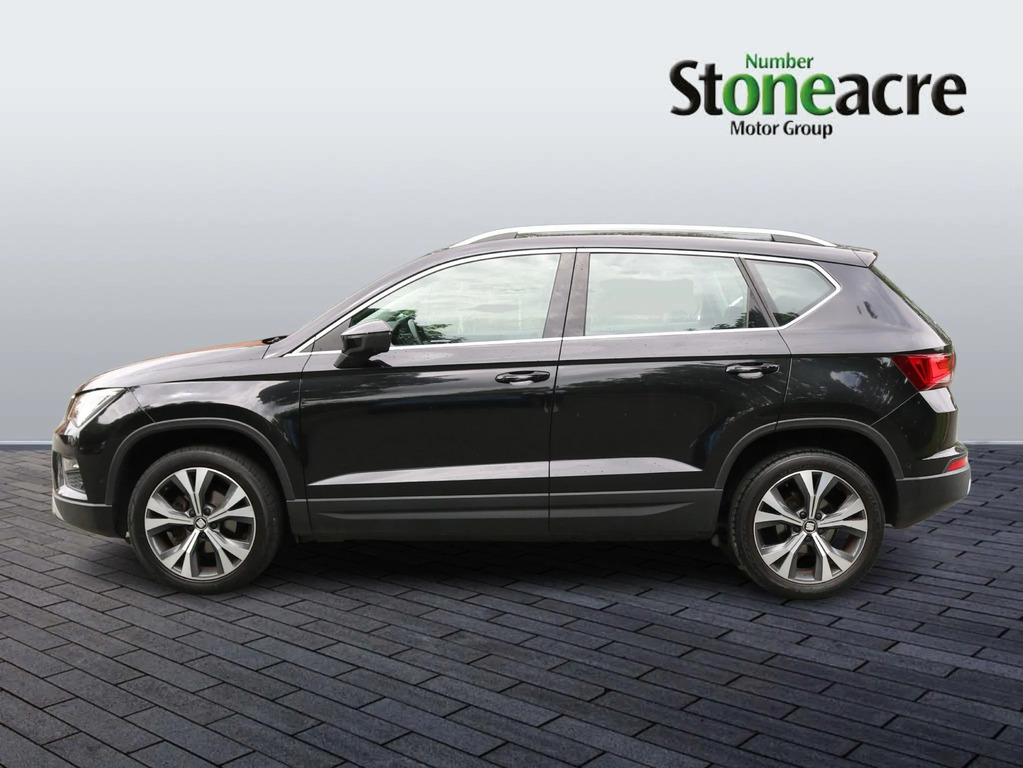 Seat Ateca 1.0 Tsi Ecomotive Se Technology Euro 6 Ss AK20SYW Black #6