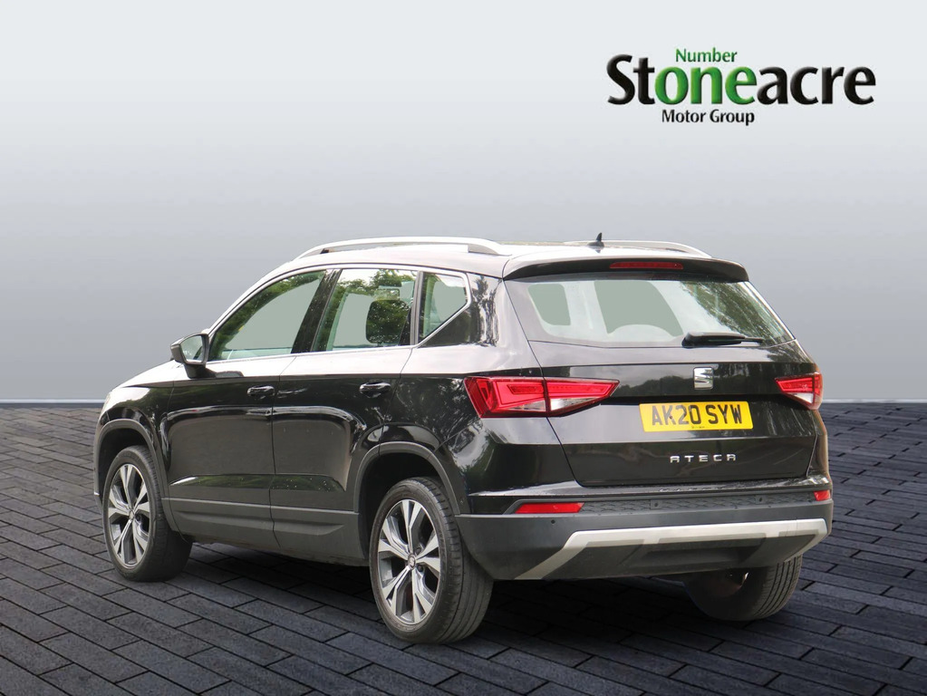 Seat Ateca 1.0 Tsi Ecomotive Se Technology Euro 6 Ss AK20SYW Black #5