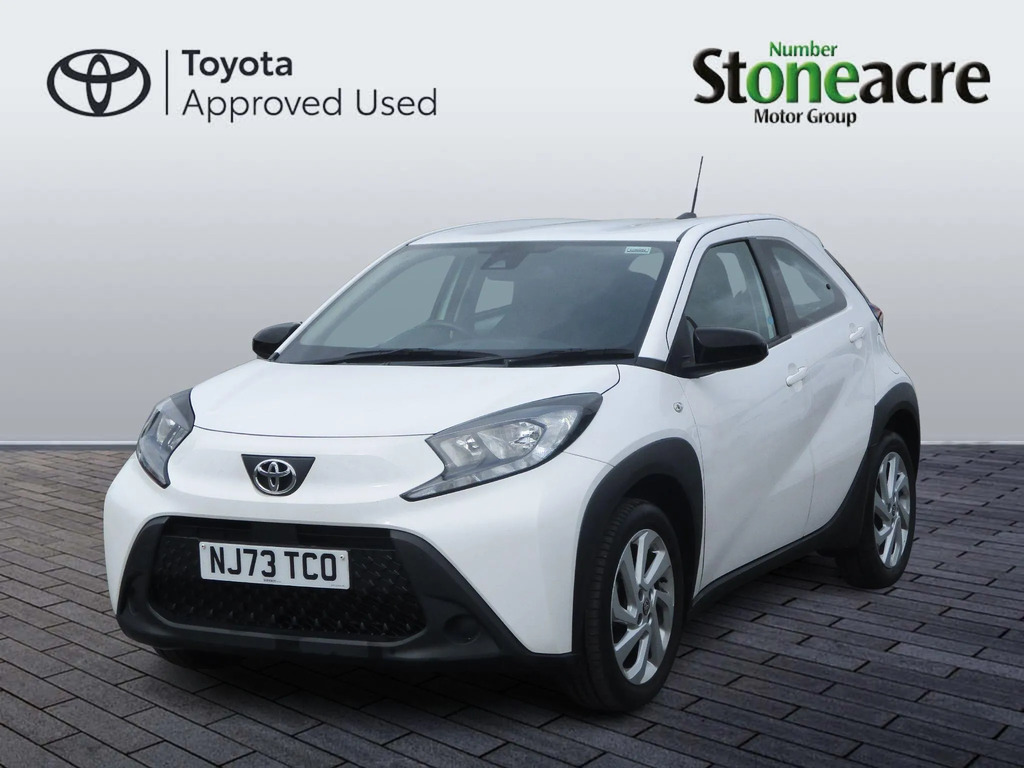 Toyota Aygo X 1.0 Vvt-i Pure NJ73TCO  #6
