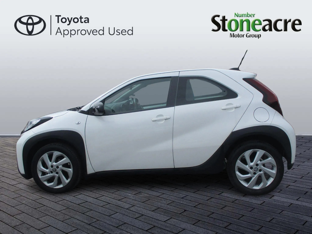 Toyota Aygo X 1.0 Vvt-i Pure NJ73TCO  #5