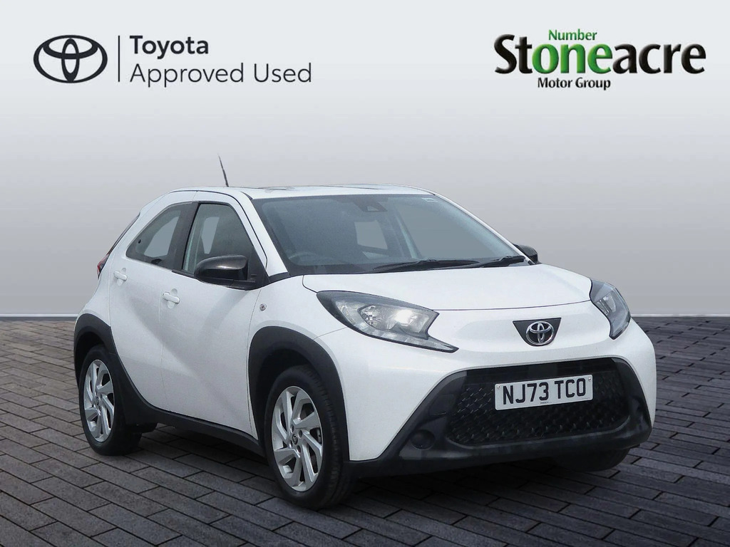 Toyota Aygo X 1.0 Vvt-i Pure 