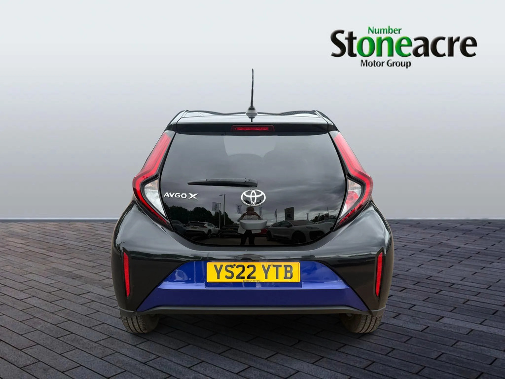 Toyota Aygo X 1.0 Vvt-i Edge X-shift Euro 6 Ss YS22YTB #4