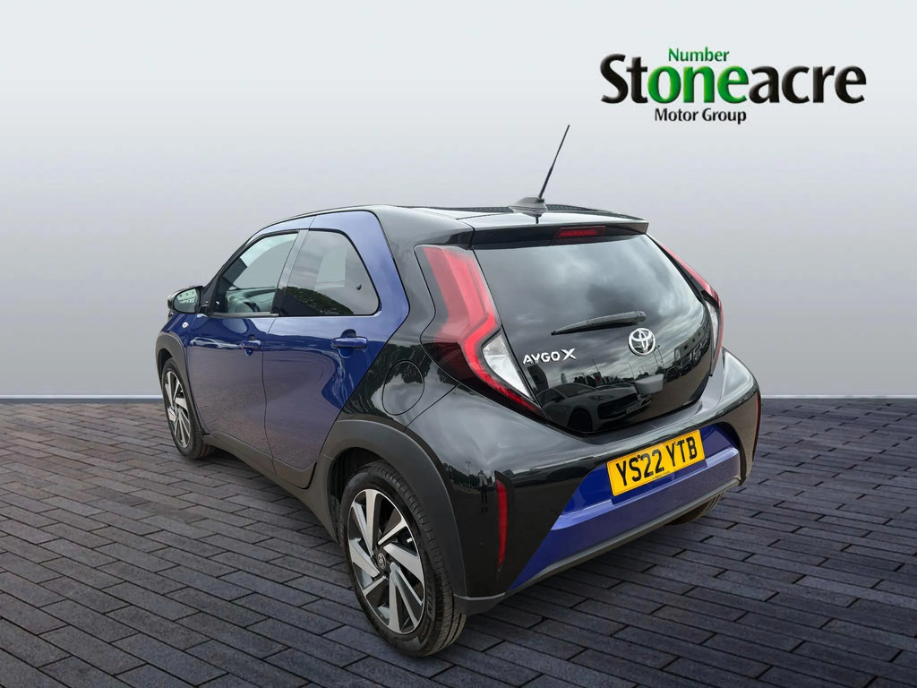 Toyota Aygo X 1.0 Vvt-i Edge X-shift Euro 6 Ss YS22YTB #5