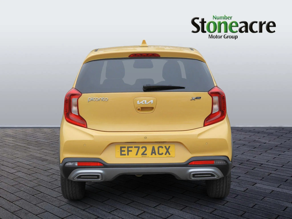 Kia Picanto 1.0 Dpi X-line S Amt Euro 6 Ss EF72ACX #4