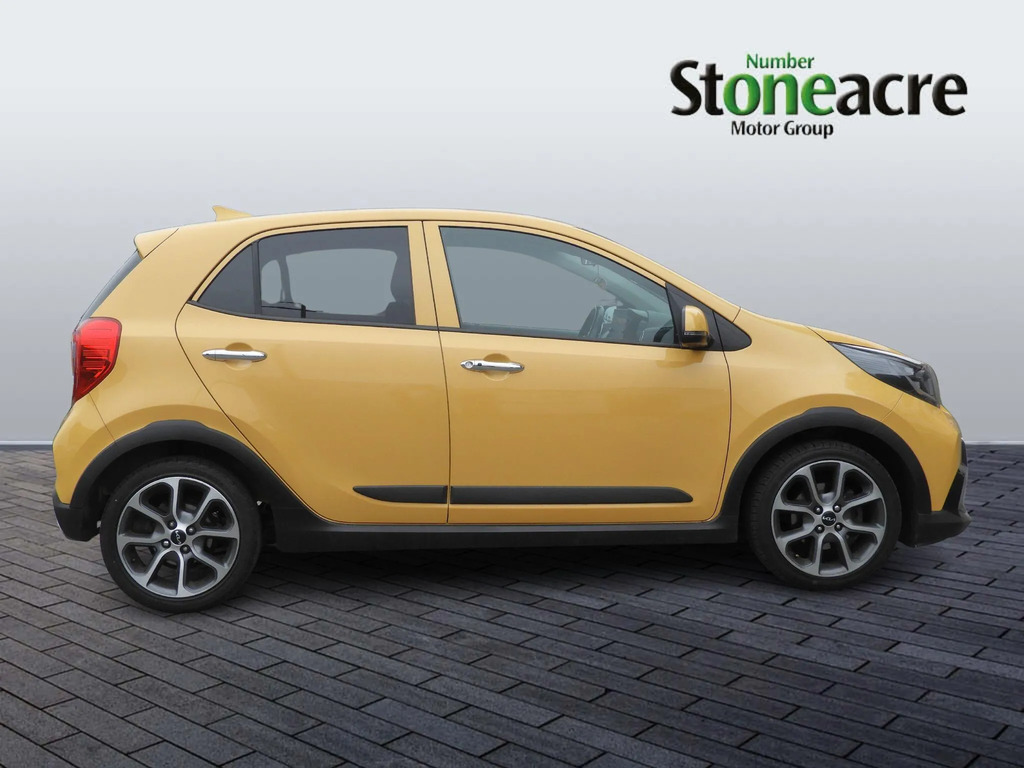 Kia Picanto 1.0 Dpi X-line S Amt Euro 6 Ss EF72ACX #2