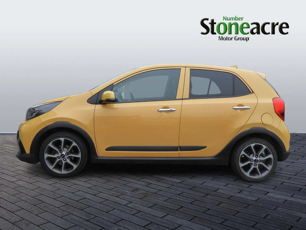 Kia Picanto 1.0 Dpi X-line S Amt Euro 6 Ss EF72ACX #6