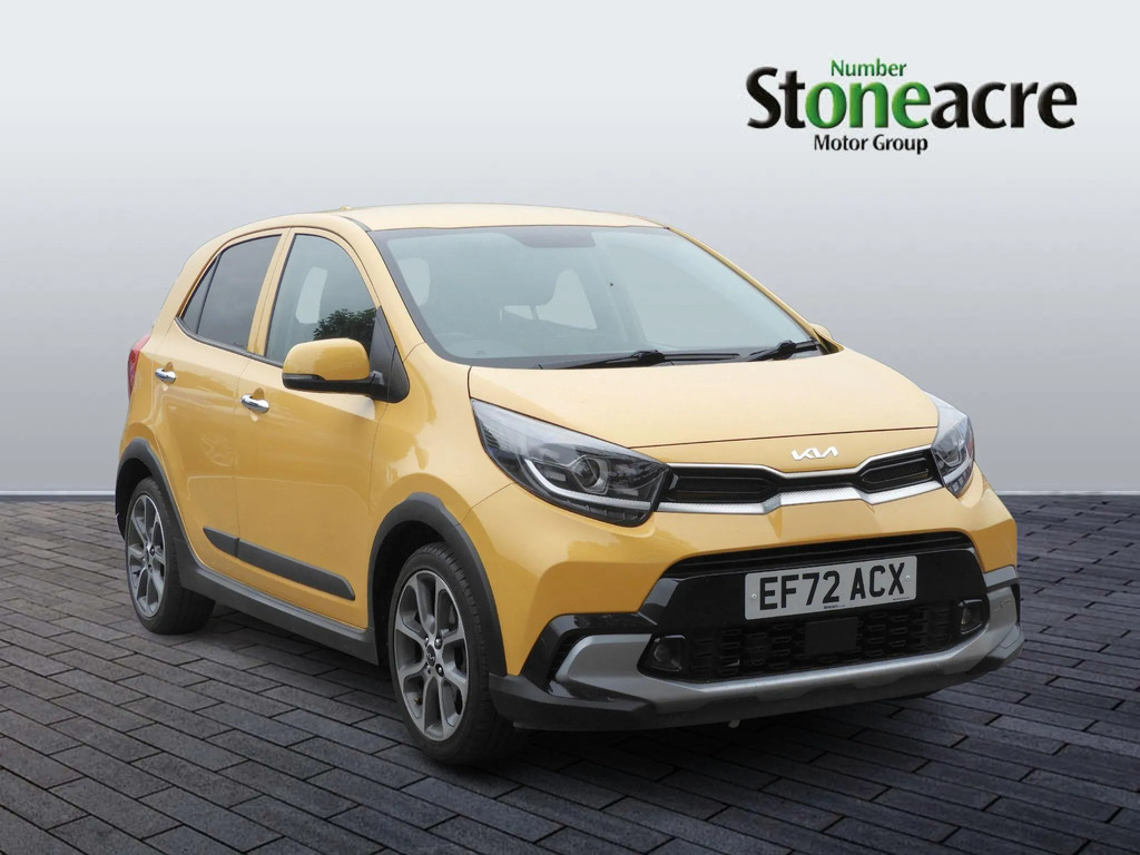 Kia Picanto 1.0 Dpi X-line S Amt Euro 6 Ss