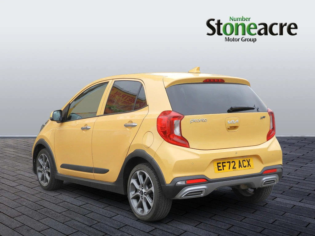 Kia Picanto 1.0 Dpi X-line S Amt Euro 6 Ss EF72ACX #5