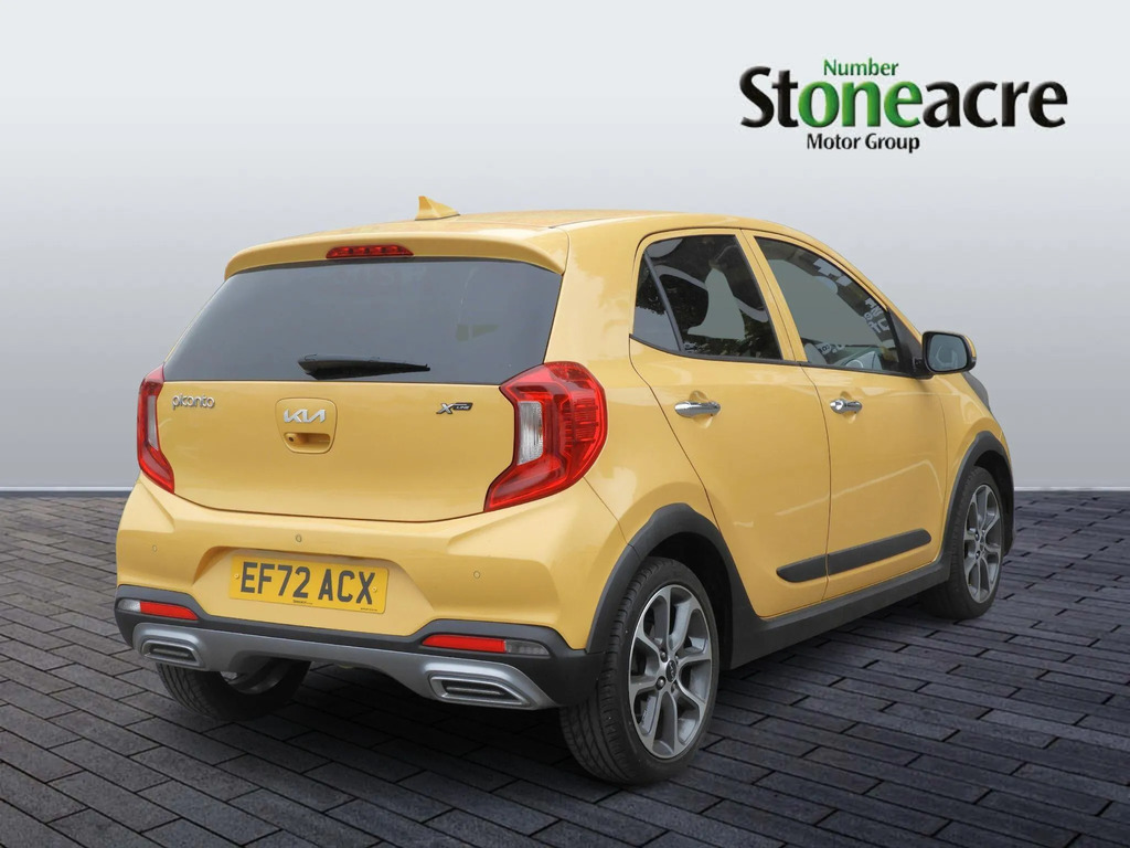 Kia Picanto 1.0 Dpi X-line S Amt Euro 6 Ss EF72ACX #3
