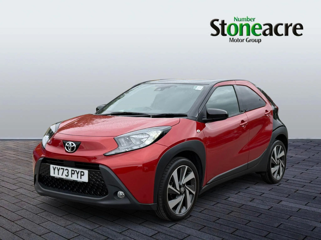 Toyota Aygo X 1.0 Vvt-i Edge YY73PYP  #5