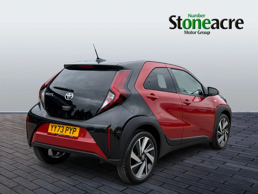 Toyota Aygo X 1.0 Vvt-i Edge YY73PYP  #3