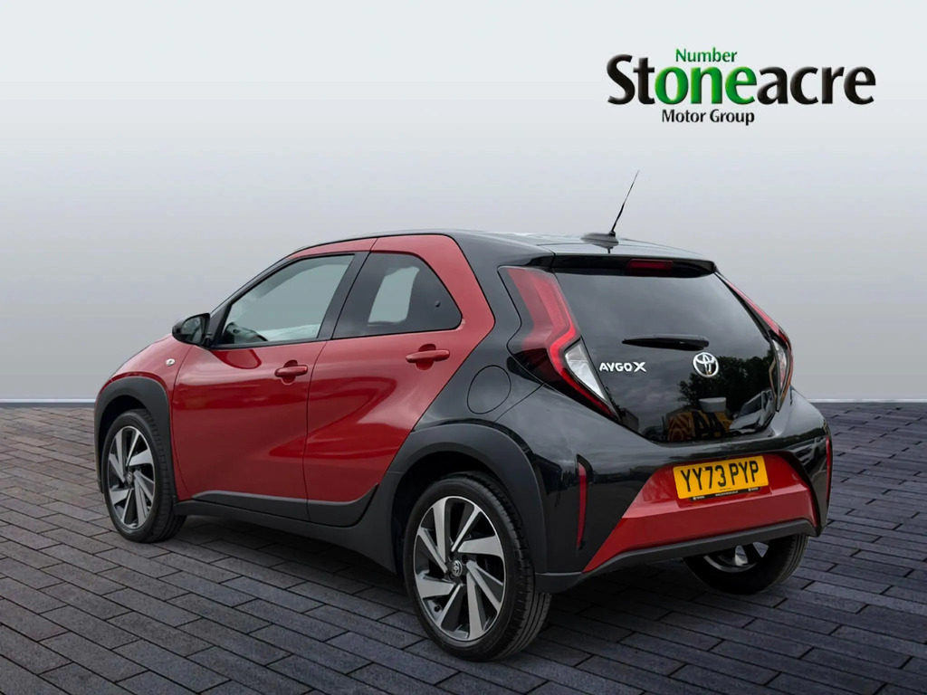 Toyota Aygo X 1.0 Vvt-i Edge YY73PYP  #6