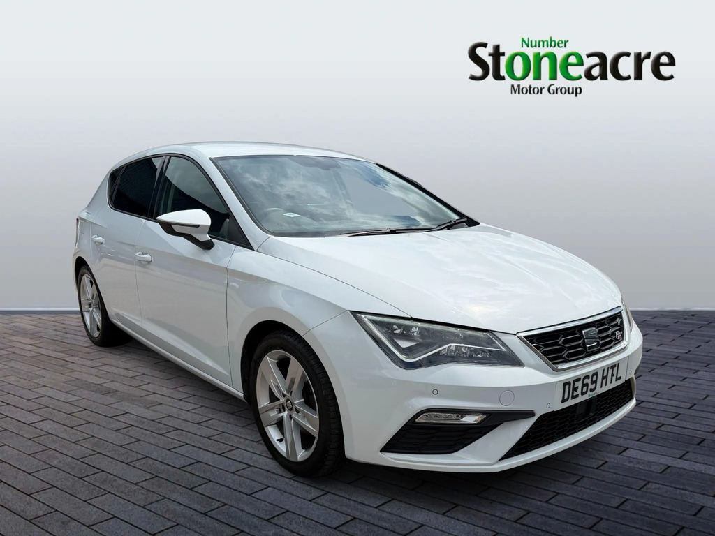 Seat Leon 1.5 Tsi Evo 150 Fr Ez White