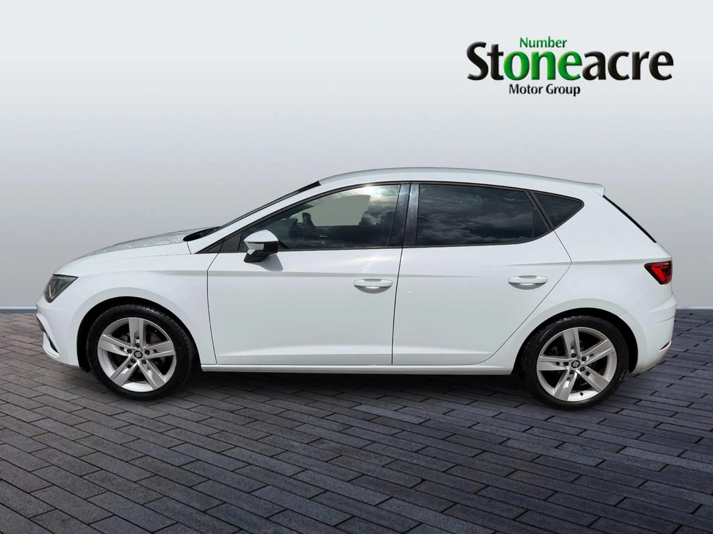 Seat Leon 1.5 Tsi Evo 150 Fr Ez DE69HTL White #6