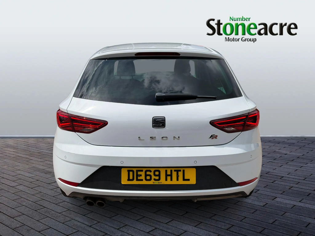 Seat Leon 1.5 Tsi Evo 150 Fr Ez DE69HTL White #4