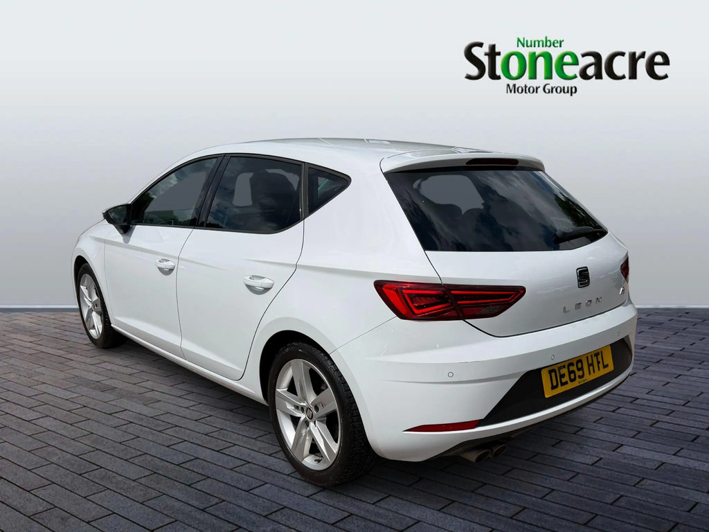 Seat Leon 1.5 Tsi Evo 150 Fr Ez DE69HTL White #5