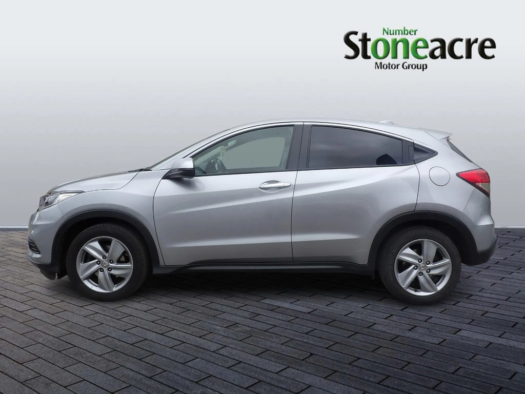 Honda Hr-V 1.5 I-vtec Se Cvt Euro 6 Ss Silver #6