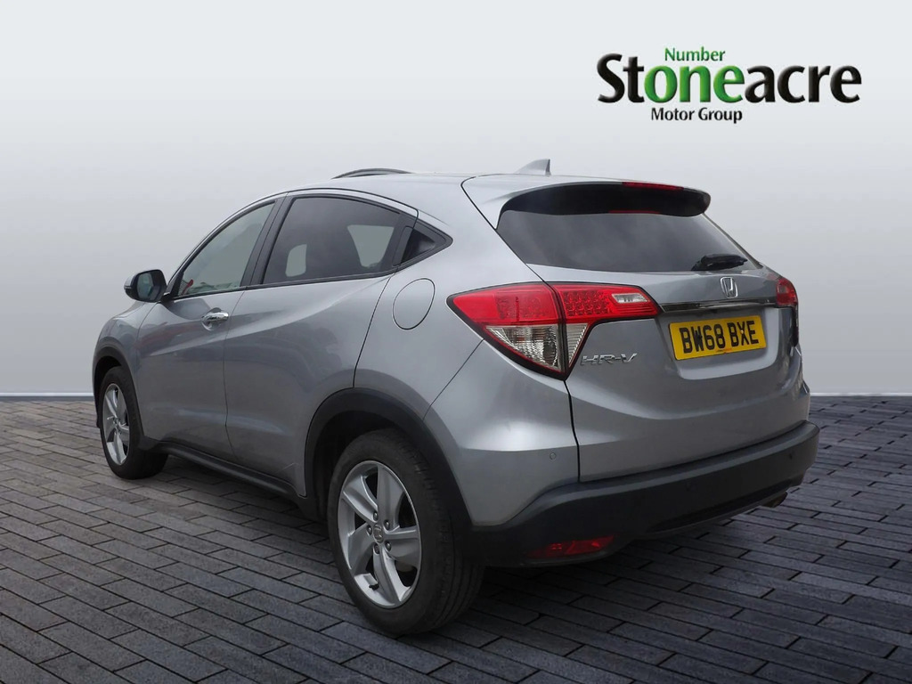 Honda Hr-V 1.5 I-vtec Se Cvt Euro 6 Ss Silver #5
