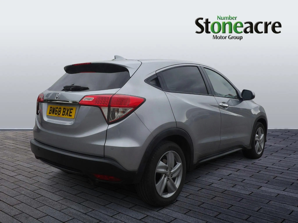 Honda Hr-V 1.5 I-vtec Se Cvt Euro 6 Ss Silver #3