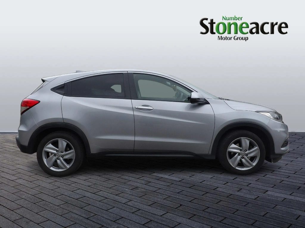 Honda Hr-V 1.5 I-vtec Se Cvt Euro 6 Ss Silver #2
